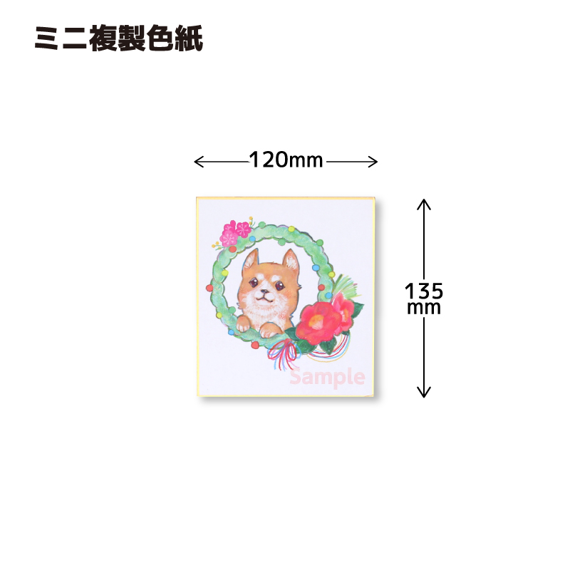 複製色紙：コンパクトサイズ